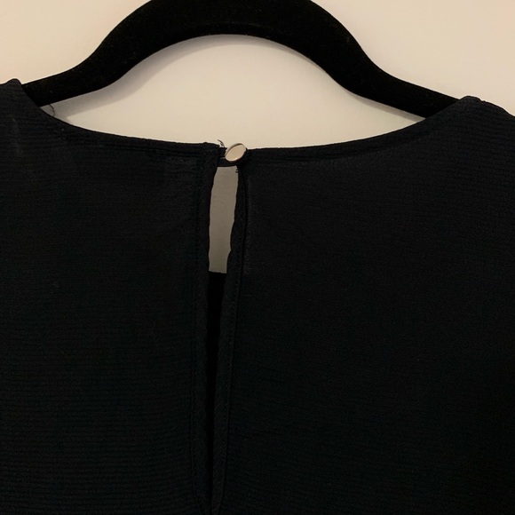 TOPSHOP Navy Blue Top - Picture 5 of 5